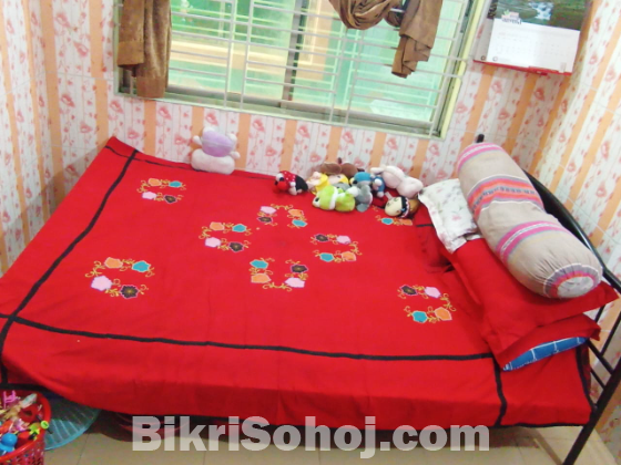 Rod Iron bed